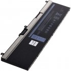Batteri lmpligt fr brbar dator Dell Precision 7330, Precision 7530, typ NYFJH -LANGE VERSION