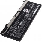 Batteri lmpligt fr brbar dator Dell Precision 7330, precision 7530, typ 5TF10