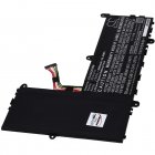Batteri lmpligt fr ASUS EEOBOOK X205, EEOBOOK F205TA, typ C21N1414