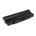Batteri fr Sony VGP-BPL9 6600mAh svart