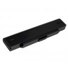 Batteri fr Sony typ VGP-BPS9 svart