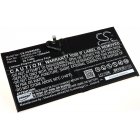 Batteri till Tablet Huawei MediaPad M5 10.8 / CMR-AL19 / CMR-AL19 / CMR-W19 / Typ HB299418ECW