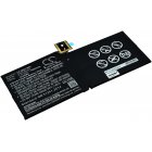 batteri till platta Microssoft Surface Pro 5 (1796) / typ G3TA038H batteri till platta Microssoft Surface Pro 5 (1796) / typ G3TA038H