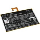 batteri passar till platta Lenovo Tab 4 10.1 (TB-X304F), typ L16D2P31 batteri passar till platta Lenovo Tab 4 10.1 (TB-X304F), typ L16D2P31