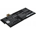batteri till Keyboard platta Microssoft Surface Pro X 1876, typ G3HTA060H