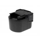 Sladdls skruvmejsel BS 12C 3000mAH NIMH Japanska celler