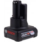 Batteri till Bosch skruvdragare GSR 10,8 V-Li Original
