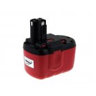 Batteri till Bosch Typ 2607335446 2000mAh NiMH (O-Pack)