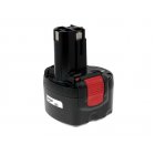 Batteri till Bosch Typ 2607335453 NiMH O-Pack Japancell