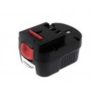 Batteri till Verktyg Black & Decker Firestorm FSB12 2000mAh