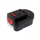 Batteri till Verktyg Black & Decker Firestorm FSB14 2000mAh