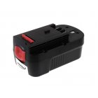 Batteri till Verktyg Black & Decker Firestorm FSB18 2000mAh
