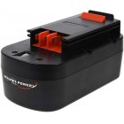 Batteri till Verktyg Black & Decker Firestorm  FSB18 3000mAh