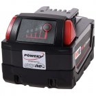 Batteri till Verktyg Milwaukee M18 CPD / Typ M18 B4 4000mAh Batteri till Verktyg Milwaukee M18 CPD / Typ M18 B4 4000mAh