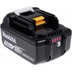 Batteri till Verktyg Makita blockbatteri Typ BL1830 Original med LED