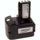 Batteri till Verktyg Metabo 6.31728 (9,6V 2000mAh NiMH) Batteri till Verktyg Metabo 6.31728 (9,6V 2000mAh NiMH)