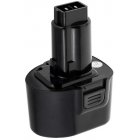 Batteri till Verktyg Dewalt 7,2V DW9057