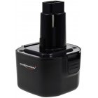 Batteri till Verktyg Dewalt 9,6V DE9062 3000mAh NiMH