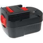 Batteri till Verktyg Black & Decker FSB96 / Typ 90534824