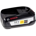 Powerbatteri till Verktyg Bosch PSR 18 LI-2/ Typ 1600A005B0 Original 2500mAh