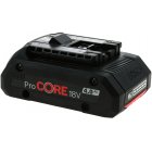Original batteri Bosch ProCORE18V 4,0Ah Li-Ion 1600A016GB