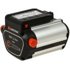 Gardena System batteri BLi-18 till t.ex. Trimmer, Häcksax 18V 2,6Ah (9839-20) LED-Indikattvår