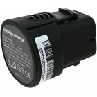 powerbatteri passar till Verktyg Dremel 750-02 / typ 755-01