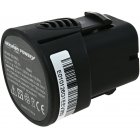 powerbatteri passar till Verktyg Dremel 750-02 / typ 755-01 powerbatteri passar till Verktyg Dremel 750-02 / typ 755-01