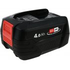 Bosch Garden Li-Ion batteri typ 1600A011T8 PBA, 18V 4,0Ah