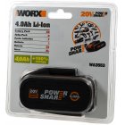 WORX batteri WA3553 20V 4,0Ah Li-Ion