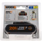 WORX WA3551.1 batteri 20V 2Ah Li-Ion