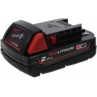 batteri till Milwaukee Typ M18 B2 / 4932430062 Original batteri till Milwaukee Typ M18 B2 / 4932430062 Original