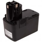 Batteri till Verktyg Bosch 9,6V 2000mAh NiMH 6-kantig (platt) Batteri till Verktyg Bosch 9,6V 2000mAh NiMH 6-kantig (platt)
