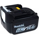 Batteri till verktyg Makita  Byggplatsradio DMR105 5000mAh Original