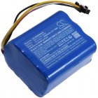 Batteri kompatibelt med Ecovacs typ S07-Li-222-3000