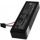 Batteri för robotdammsugare Cecotec CONGA 3290 3390 3490 typ 49CE1533 Batteri för robotdammsugare Cecotec CONGA 3290 3390 3490 typ 49CE1533