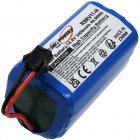 powerbatteri passar till RobotDammsugare Eufy RoboVac 11, 11S, Ecovacs Deebot DN621, typ BFG-WSQ powerbatteri passar till RobotDammsugare Eufy RoboVac 11, 11S, Ecovacs Deebot DN621, typ BFG-WSQ