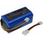 batteri till RobotDammsugare Prosscenic PR-830S, PR-830T, Typ INR18650-M25-4S1P