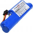Batteri kompatibelt med Vileda typ 0769-03