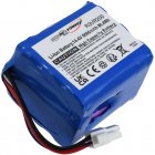 Batteri kompatibelt med Vorwerk typ 4NCR18650P2-C001A