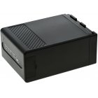 batteri till Prof-Videokamera Canon Eoss C300 Mark II PL med USB- & D-TAP anslutning
