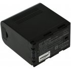 powerbatteri till Prof-Videokamera JVC GY-HM200 / typ SSL-JVC75 med USB