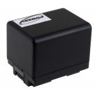 Batteri till Video Canon VIXIA HF R306 / Typ BP-727 2400mAh Batteri till Video Canon VIXIA HF R306 / Typ BP-727 2400mAh