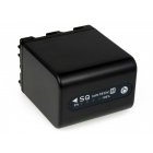 Batteri till Video Sony NP-QM91 med LEDs 4200mAh Anthrazit