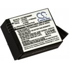 batteri till ActionCam Rollei 500 / 500 Sunrise / Typ GLW08