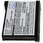 Batteri fr actioncam INSTA360 ENX3, typ CINAQBT/A