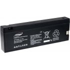 Powery Blei-Gel Batteri till Panasonic Typ LC-S2012A