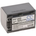 Batteri till Sony DCR-DVD653 1360mAh