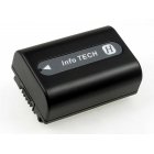 Batteri till Video Sony DCR-HC23E 700mAh