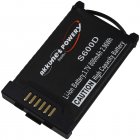 batteri till Aastra typ 23-001080-00